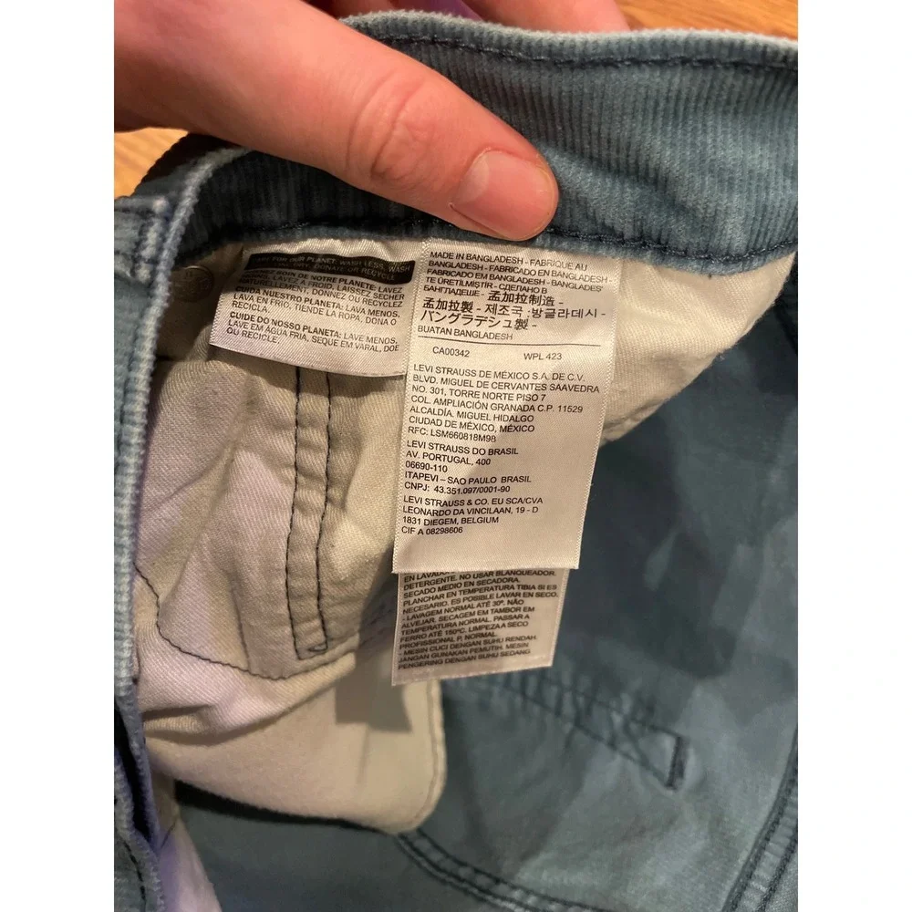 Levis mens levi
